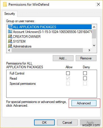 Windows 레지스트리 키의 모든 권한 및 소유권을 가져오는 완벽 가이드